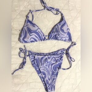 Purple Bikini Set